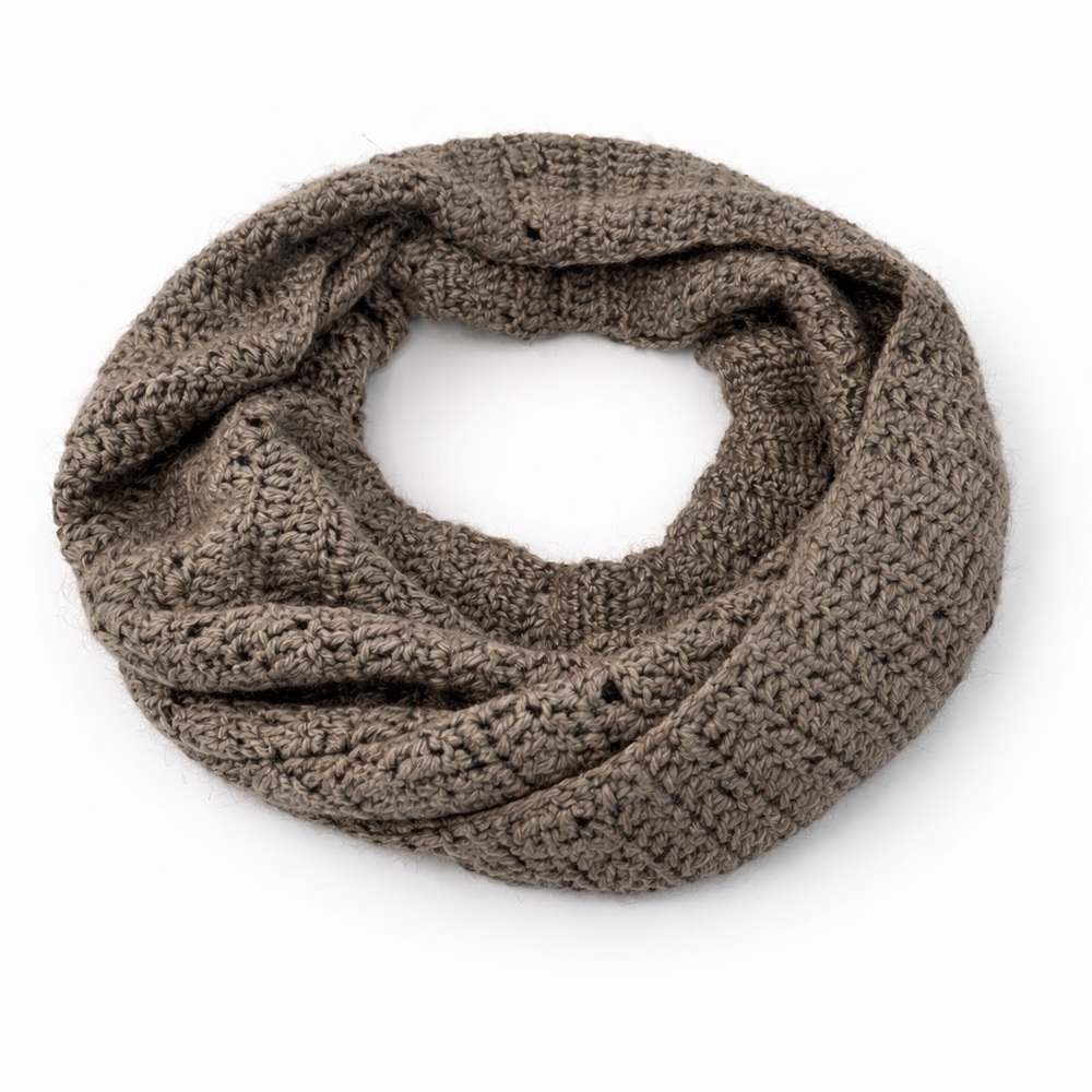 Infinity Scarf Chunky Crochet Long Knit Winter
